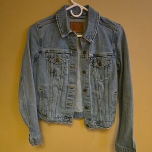 Levi's Classic Blue Denim Jacket